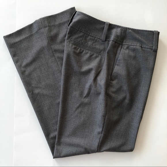 Ann Taylor Pants - AnnTaylor Petites Gray Career Trousers